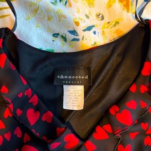 Fall in love with this dress! Or in love in it!! ❤️ midi/long length size 10